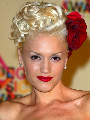Labels bride hair styles Celebrity Inspired celebrity up dos
