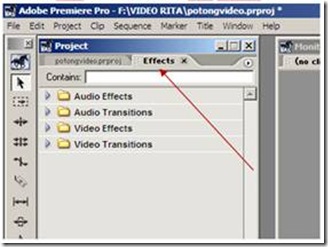 Transisi video adalah efek yang menampilkan perubahan tampilan dari satu klip ke klip yang Membuat Efek Transisi Video Dengan Adobe Premiere