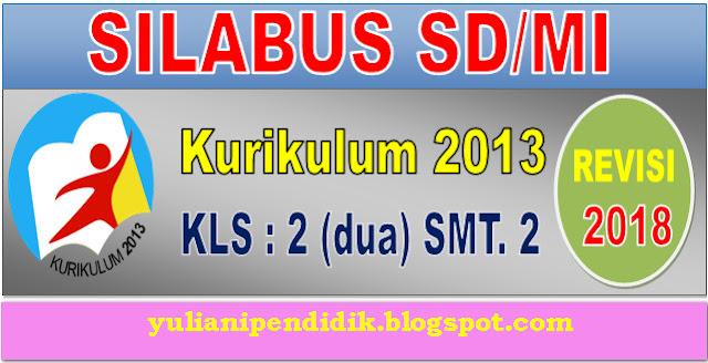 SILABUS SD/MI KELAS II (DUA) SEMESTER 2 KURIKULUM 2013 ...