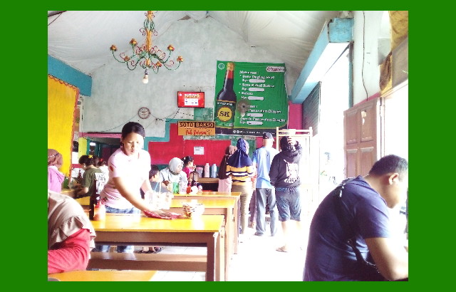 Soto Bakso Pak Rohman Kasongan