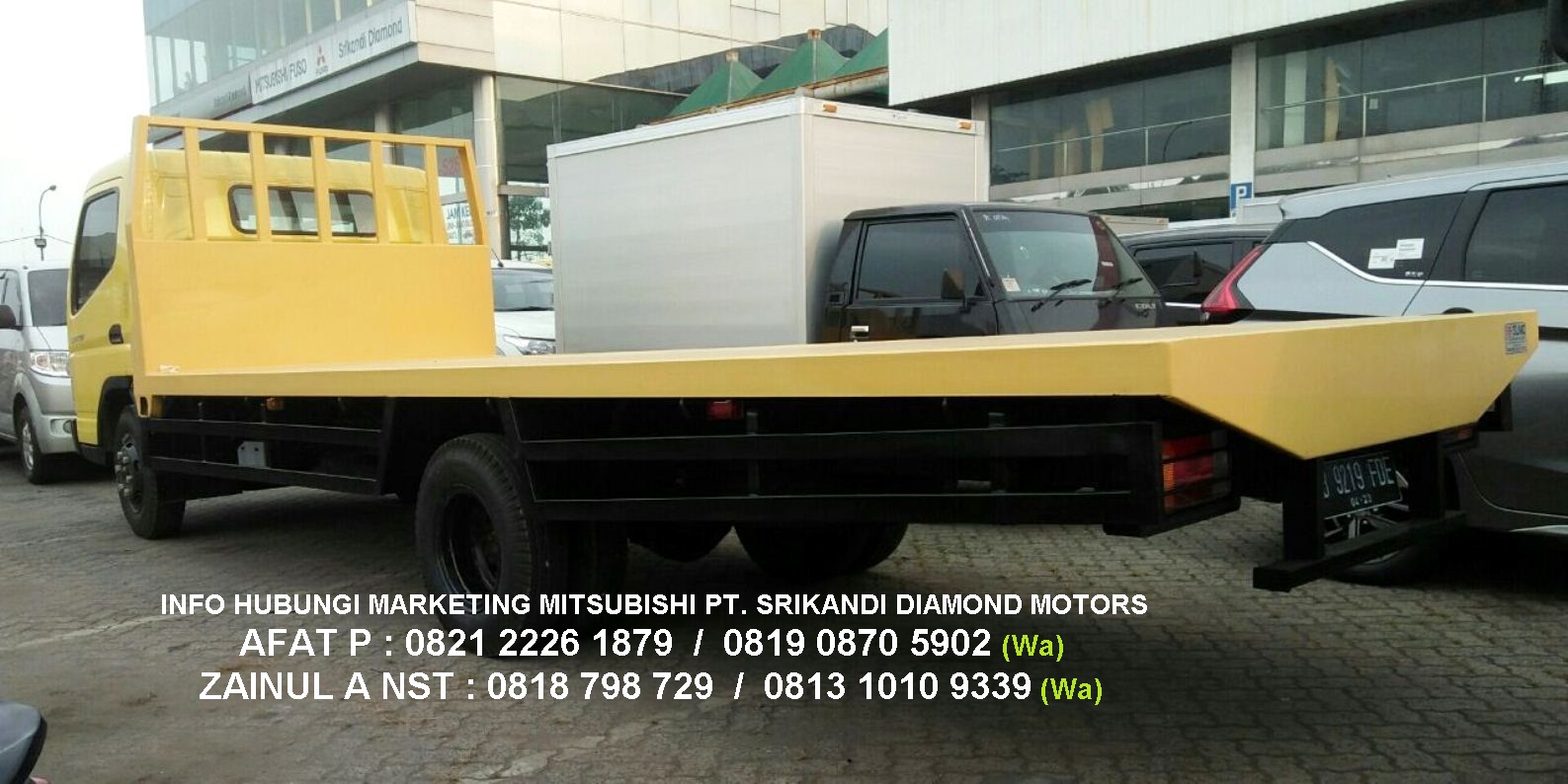 Dealer Mitsubishi Niaga Dki Jakarta harga mitsubishi 
