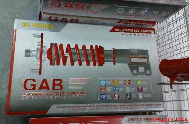 Js Racing Performance: GAB ADJUSTABLE SUSPENSION FOR LOT MODEL