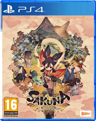 Sakuna Of Rice And Ruin Game Cover Ps4