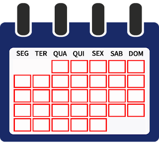 Calendário Escolar 2021