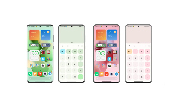 Tema Xiaomi Tembus WA MIUI 12 Terbaik dan Paling Keren