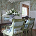 Slipcovered Slip Seats for Miriam's Dining Room