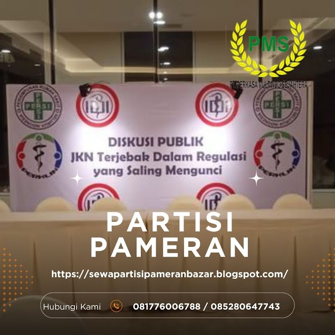 KONTRAKTOR PAMERAN JUAL SEWA PANEL PAMERAN 081776006788