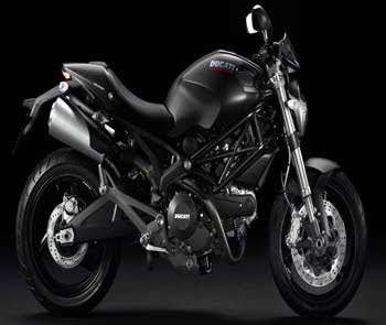 MOTORCYCLE DUCATI MONSTER 696 2011