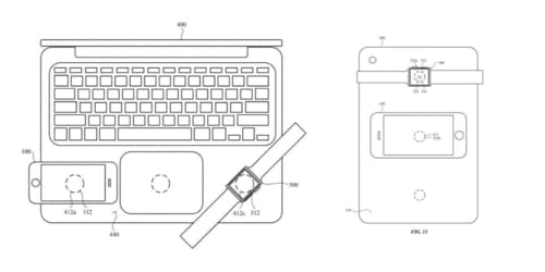 Apple wants to wirelessly charge iPhone with MacBook