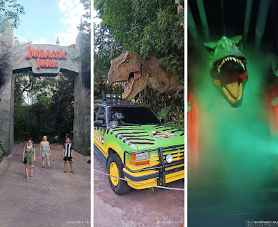 Jurassic World, Islands of Adventure.