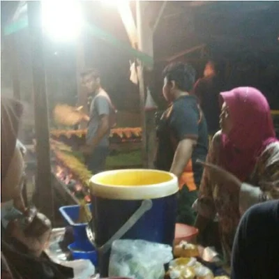 satay nazir pantai puteri melaka