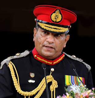  Army Commander Jagath Jayasuriya promoted as General