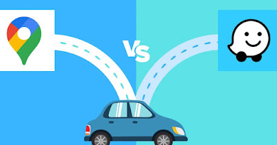 Google Maps o Waze? Confronto e differenze  --- (Fonte immagine: https://blogger.googleusercontent.com/img/b/R29vZ2xl/AVvXsEgvKVmRE78D81FIQmgjuXZHRnJuBFeC7hwCT8h3vYRjX-jBN8fFzJXE8LTrch6wP2Xj9ZaQp3wEUZ8IsvGynvNVK5qARhoaD57-iOVBLaga2aHRD1CUeqeJK8CSjPHTWPXE80pE851O2GwESuMj5WhUYCEnTr9qo-ajqTfAjZQeXY8uAedPVCBFG4Mmwl39/w400-h210/Google-Maps-vs-Waze.jpg)