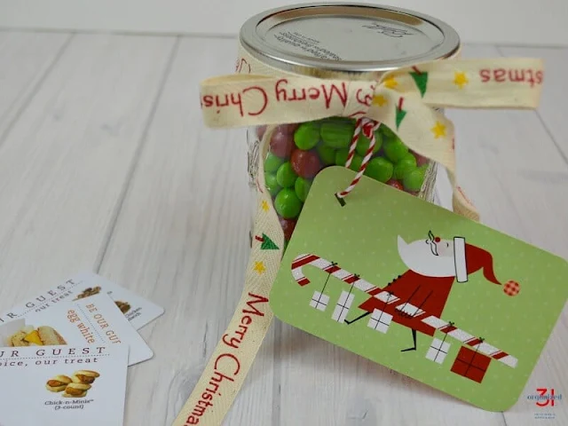 Surprise Gift Card Jar