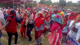   Perayaan  HUT RI Ke 77 Di Desa Kabunan Berlangsung Semarak