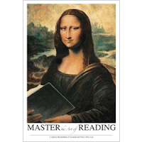 mona lisa reading