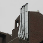 Pipe Organ Vents - Best part of a brutal building at 196 6th Ave.