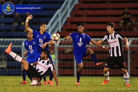 Highlight Johor Darul Ta'zim Vs Pahang Liga Super 2016