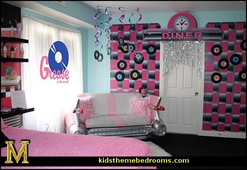 Decorating theme bedrooms - Maries Manor: 50s bedroom ideas - 50s ...