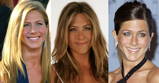 jennifer aniston hair colour. jennifer aniston hair color