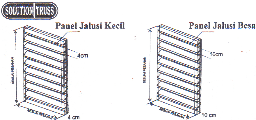 SOLUTION TRUSS Jalusi 