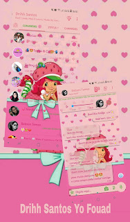 Join Telegram Channel For Latest Updates Sweet Girls Theme For YOWhatsApp & Fouad WhatsApp By Driih Santos