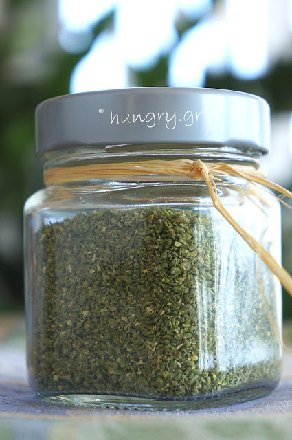 Picking & Drying of Fresh Oregano-DIY