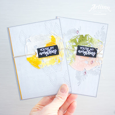 Beautiful Promenade + Beautiful Layers Thinlits by Stampin' Up! - Susan Wong for the Artisan Desgin Team