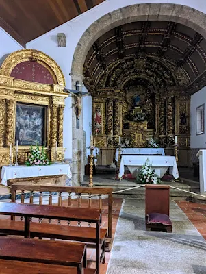 Interior of Igreja Matriz - Alcongosta