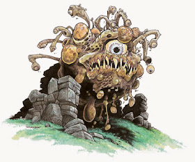 Dungeons & Dragons Gas Spore