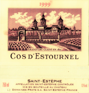 Ch.Cos-d'Estournel 1999'