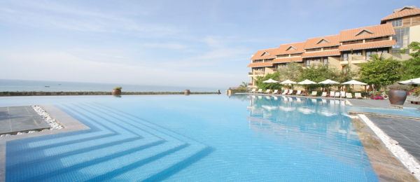 Hồ bơi - Romana resort mũi né