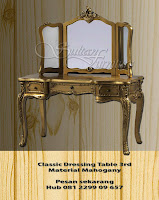 supplier mebel jati furniture jepara jual dressing table french furniture jepara