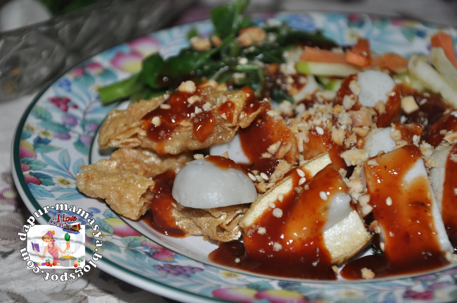 Dapur Mamasya: Yong Tau Foo lagi