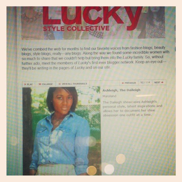 Lucky Magazine