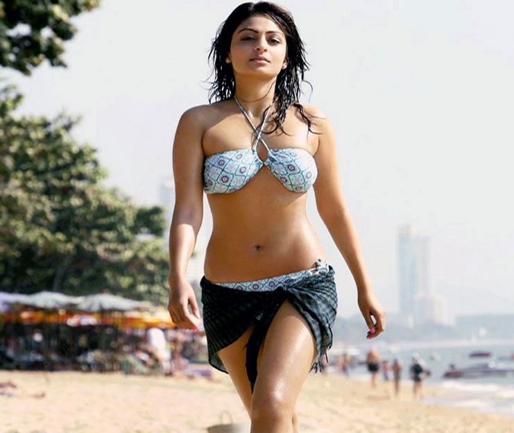 Unseen Hot Bikini Images of Aruna Shields 