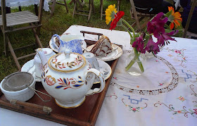 1940s Vintage Tea Shop at Selwood Steam Rally