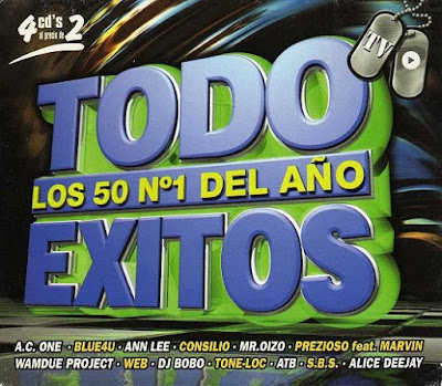 Todo Exitos 99 (1999) (Compilation) (320 Kbps) (Vale Music) (VLCD 008-1)