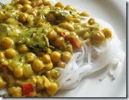 Lisa - Chickpeas in Coconut Gravy