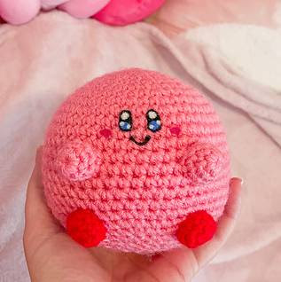 PATRON GRATIS KIRBY AMIGURUMI 53875