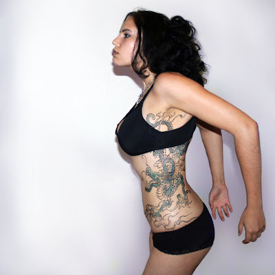 Dragon Tattoo Designs For Women Gallery