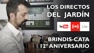 Hoy, Brindis-Cata en Directo del 12º Aniversario