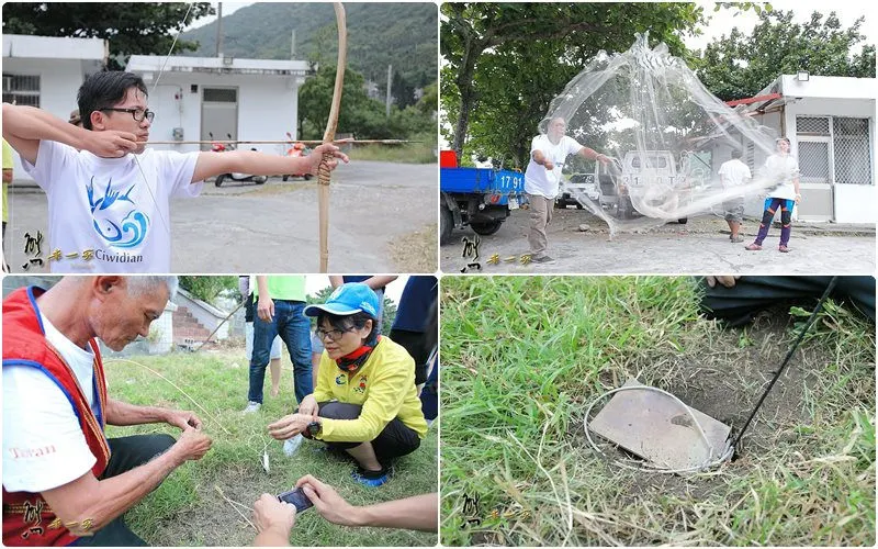 花蓮豐濱鄉磯崎部落‬一起飛魚磯崎‬‬原民料理生活技能部落傳統舞蹈晚宴活動