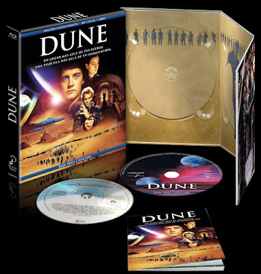  DUNE. Edición coleccionista Bluray 