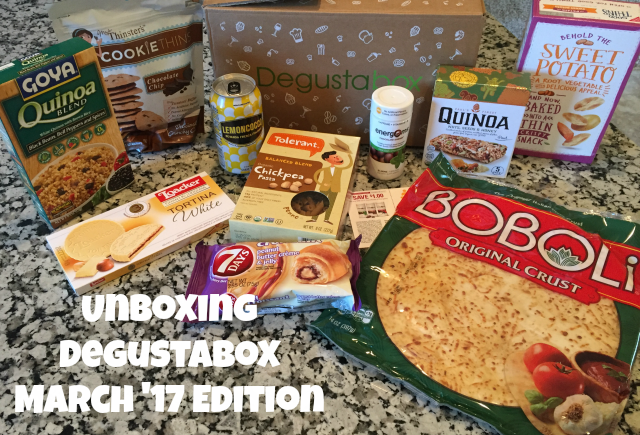 Degustabox Review - March Unboxing