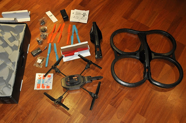 Parrot AR.DRONE 2.0 Power Edition pack