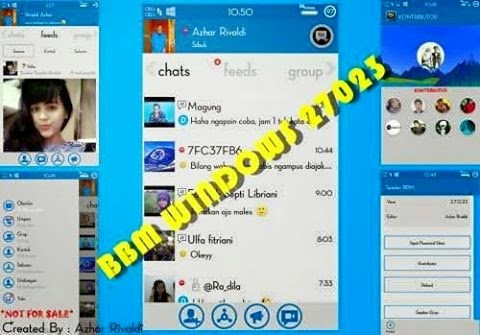 BBM Mod v2.7.0.23 Apk