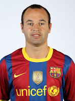 andres iniesta