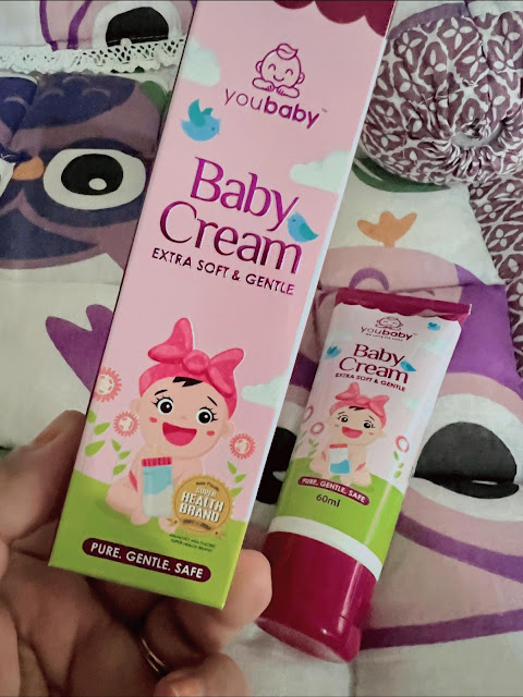 Baby Cream Youbaby Bagus Untuk Batuk Dan Kahak Bayi