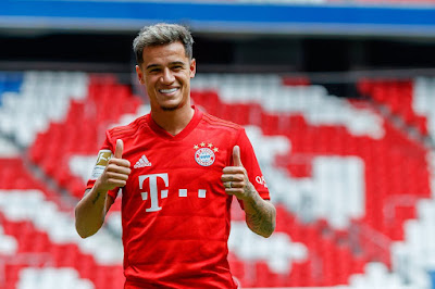 COUTINHO RESMI GABUNG BAYERN MUNCHEN